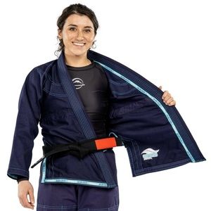 Fuji Suparaito women’s navy BJJ Gi size W1